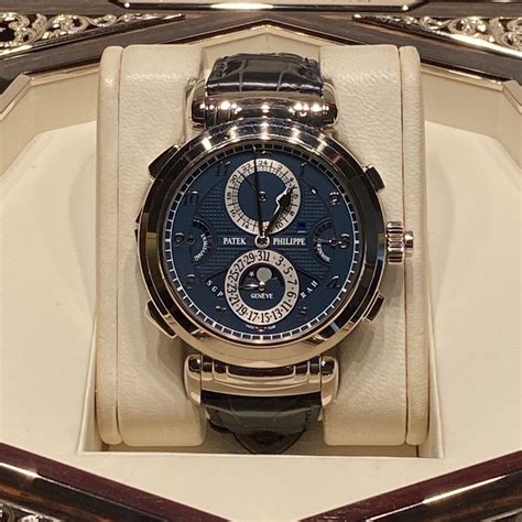 đồng hồ patek philippe grand complications 6300g-010|Patek Philippe Grand Complications 6300G Grandmaster .